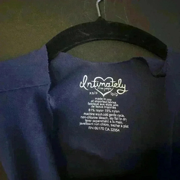 Intimately Free People NWOT Tank Top Size XS/S - Picture 2 of 3